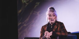 Las autorizadas y apasionadas opiniones de una intérprete muy cinéfila, Veronica Cartwright Veronica Cartwright, en el Festival Isla Calavera 2025. (c) Rommel Messia