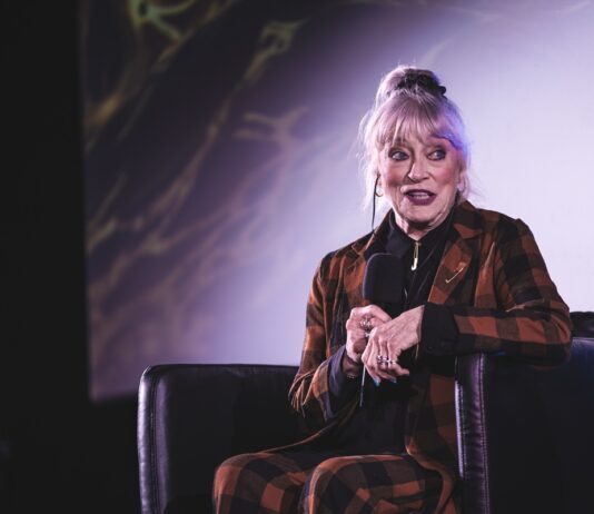 Las autorizadas y apasionadas opiniones de una intérprete muy cinéfila, Veronica Cartwright Veronica Cartwright, en el Festival Isla Calavera 2025. (c) Rommel Messia