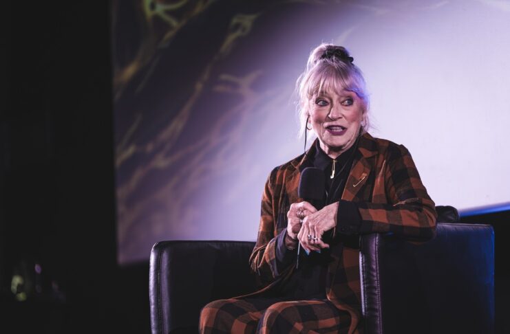 Las autorizadas y apasionadas opiniones de una intérprete muy cinéfila, Veronica Cartwright Veronica Cartwright, en el Festival Isla Calavera 2025. (c) Rommel Messia