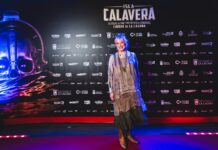 Una actriz dirigida por William Wyler y Alfred Hitchcock Veronica Cartwright, en el Festival Isla Calavera 2025. (c) Rommel Messia