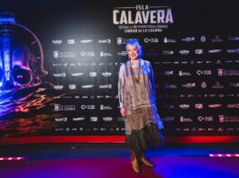 Una actriz dirigida por William Wyler y Alfred Hitchcock Veronica Cartwright, en el Festival Isla Calavera 2025. (c) Rommel Messia