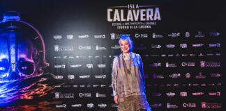 Una actriz dirigida por William Wyler y Alfred Hitchcock Veronica Cartwright, en el Festival Isla Calavera 2025. (c) Rommel Messia