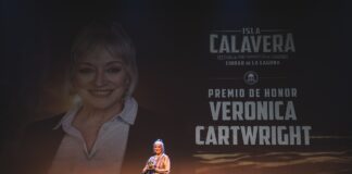 Veronica Cartwright, una gran dama del género fantástico Veronica Cartwright, Premio Isla Calavera de Honor 2025. (c) Rommel Messia