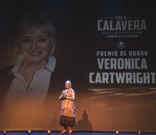 Veronica Cartwright, una gran dama del género fantástico Veronica Cartwright, Premio Isla Calavera de Honor 2025. (c) Rommel Messia