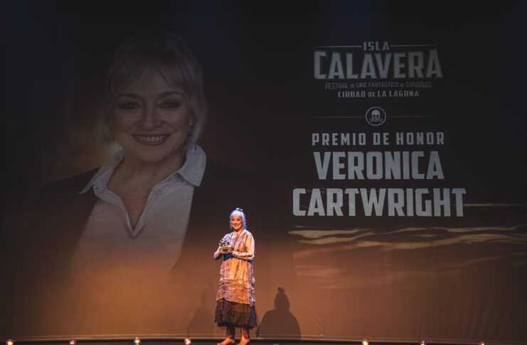 Veronica Cartwright, una gran dama del género fantástico Veronica Cartwright, Premio Isla Calavera de Honor 2025. (c) Rommel Messia