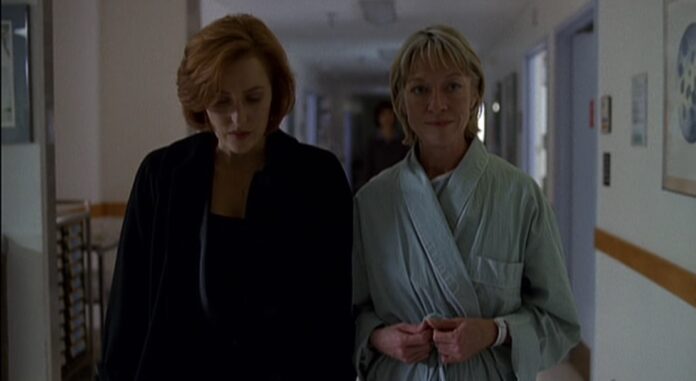 Veronica Cartwright en Expediente X.