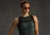 Primera imagen de Sophie Turner como Lara Croft en la serie TOMB RAIDER Jay Maidment para Prime Video. Imagen tomada en los estudios de rodaje de Tomb Raider.