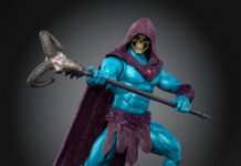 MASTERS OF THE UNIVERSE CHRONICLES: MATTEL LANZA LAS FIGURAS INSPIRADA EN LA PRÓXIMA PELÍCULA