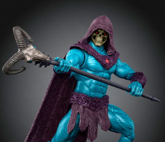 MASTERS OF THE UNIVERSE CHRONICLES: MATTEL LANZA LAS FIGURAS INSPIRADA EN LA PRÓXIMA PELÍCULA