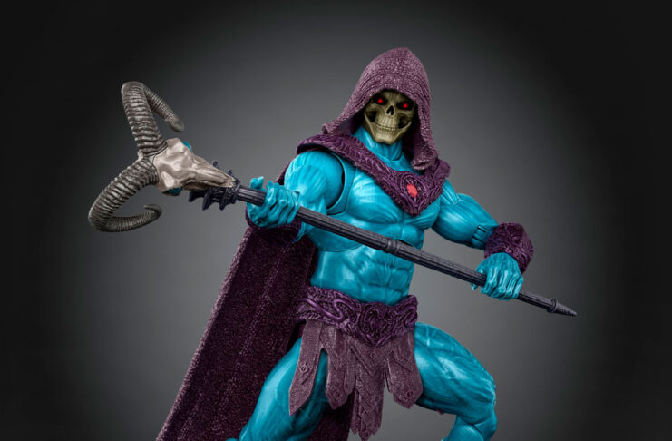 MASTERS OF THE UNIVERSE CHRONICLES: MATTEL LANZA LAS FIGURAS INSPIRADA EN LA PRÓXIMA PELÍCULA