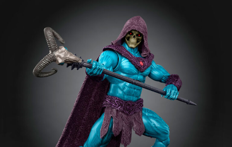 MASTERS OF THE UNIVERSE CHRONICLES: MATTEL LANZA LAS FIGURAS INSPIRADA EN LA PRÓXIMA PELÍCULA