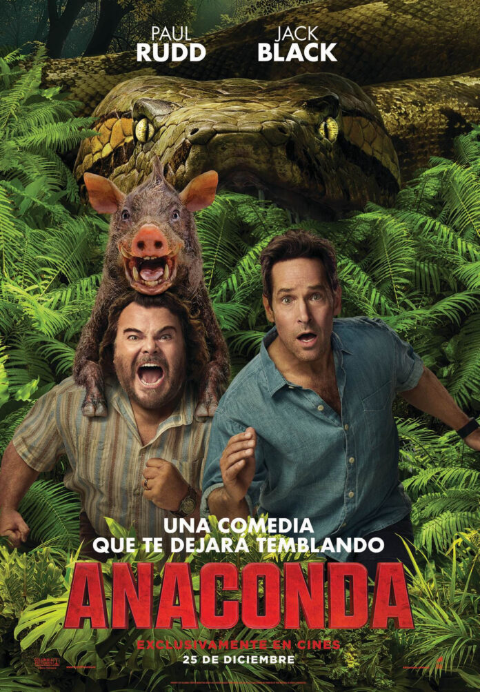 Anaconda, de Tom Gormican. (c) Sony Pictures