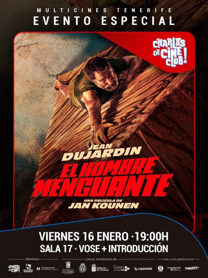 Charlas de Cine Club presenta El Hombre Menguante