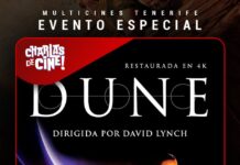 Charlas de Cine proyecta DUNE (1984) de David Lynch, con regalo exclusivo y coloquio posterior Proyección Charlas de Cine: Dune, de David Lynch