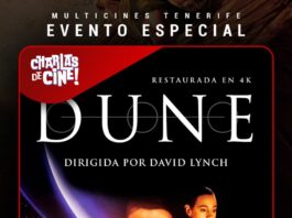 Charlas de Cine proyecta DUNE (1984) de David Lynch, con regalo exclusivo y coloquio posterior Proyección Charlas de Cine: Dune, de David Lynch