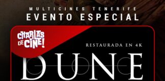 Charlas de Cine proyecta DUNE (1984) de David Lynch, con regalo exclusivo y coloquio posterior Proyección Charlas de Cine: Dune, de David Lynch
