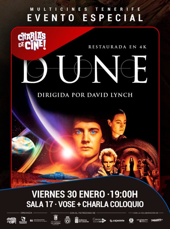 Proyección Charlas de Cine: Dune, de David Lynch