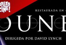 Charlas de Cine proyecta DUNE (1984) de David Lynch, con regalo exclusivo y coloquio posterior Proyección Charlas de Cine: Dune, de David Lynch