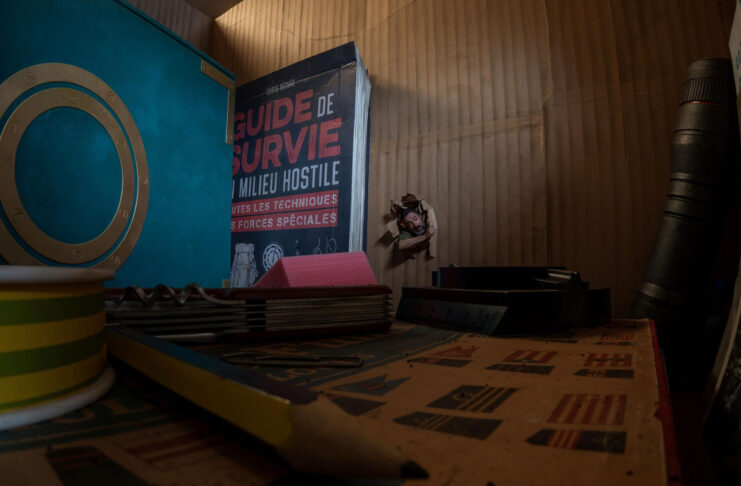 Charlas de Cine Club nace con un pase especial de EL HOMBRE MENGUANTE El hombre menguante, de Jan Kounen.