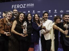Todo sobre el palmarés de los PREMIOS FEROZ 2026 ‘Los domingos’, de Alauda Ruiz de Azúa, lidera el palmarés de los Premios Feroz 2026.