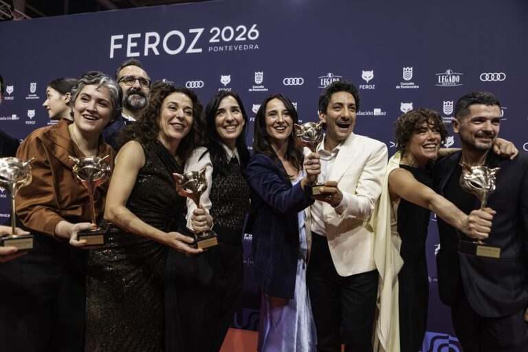 ‘Los domingos’, de Alauda Ruiz de Azúa, lidera el palmarés de los Premios Feroz 2026.
