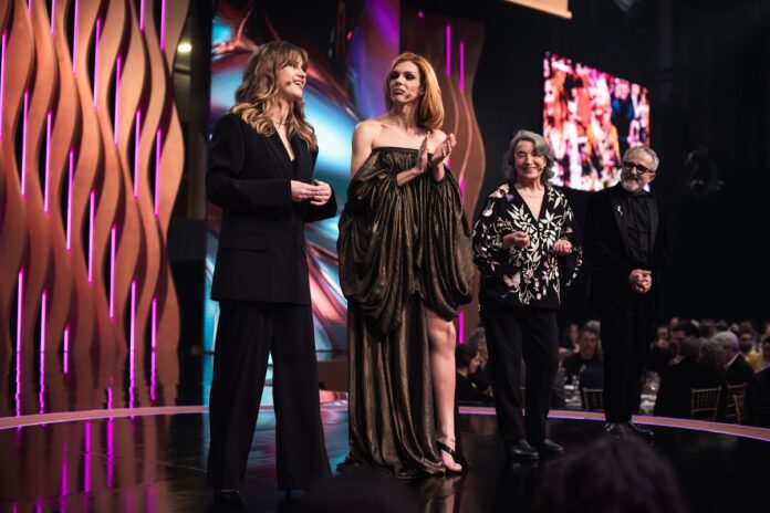 Presentadores de los Premios Feroz 2026.