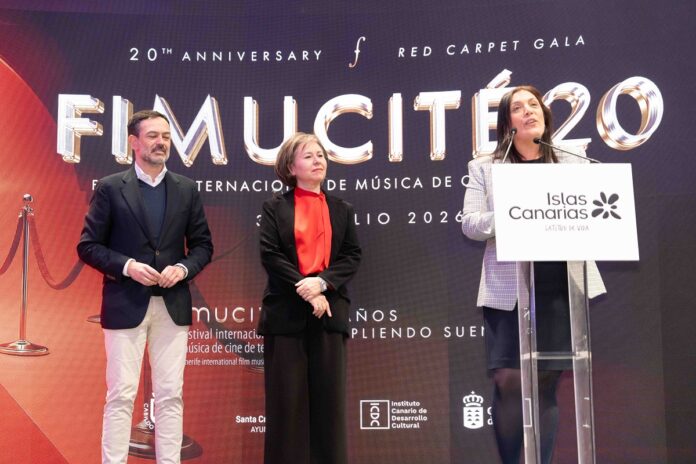Presentación de Fimucité en Fitur 2026
