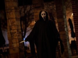 Treinta años de SCREAM Ghostface en Scream 7, de Paramount Pictures y Spyglass Media. © 2025 Paramount Pictures
