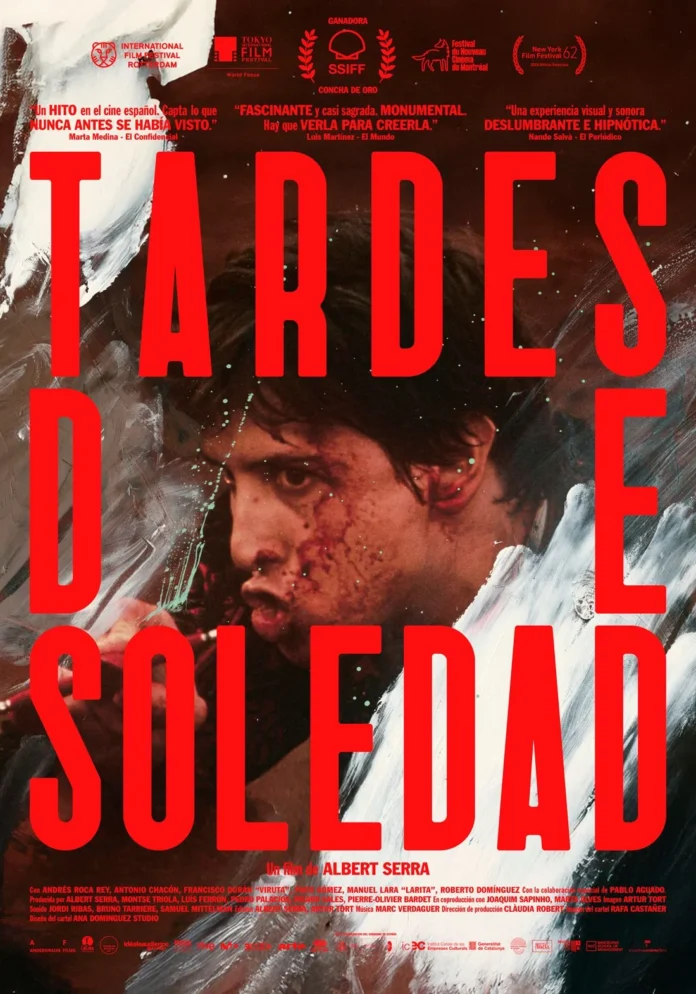 Cartel de Tardes de Soledad, de Albert Serra.