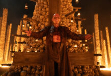 CRÍTICA | 28 AÑOS DESPUÉS. EL TEMPLO DE LOS HUESOS. En el nombre de Jimmy 28 años después. El templo de los huesos. (c) Sony Pictures Entertainment