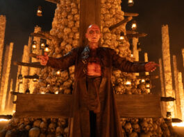 CRÍTICA | 28 AÑOS DESPUÉS. EL TEMPLO DE LOS HUESOS. En el nombre de Jimmy 28 años después. El templo de los huesos. (c) Sony Pictures Entertainment