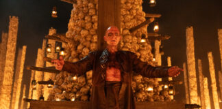 CRÍTICA | 28 AÑOS DESPUÉS. EL TEMPLO DE LOS HUESOS. En el nombre de Jimmy 28 años después. El templo de los huesos. (c) Sony Pictures Entertainment