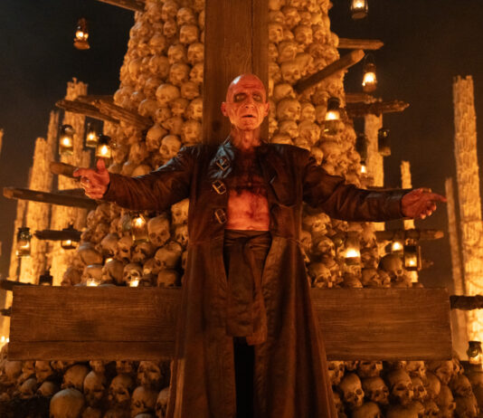 CRÍTICA | 28 AÑOS DESPUÉS. EL TEMPLO DE LOS HUESOS. En el nombre de Jimmy 28 años después. El templo de los huesos. (c) Sony Pictures Entertainment