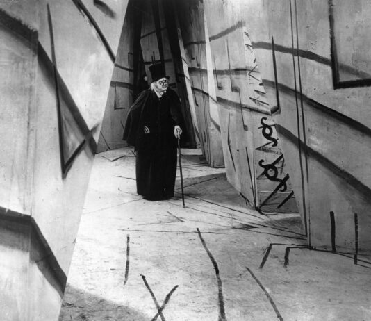 Michael Shannon para EL GABINETE DEL DOCTOR CALIGARI del siglo XXI El actor Werner Krauss interpretó al Doctor Caligari en la visionaria película de 1920.