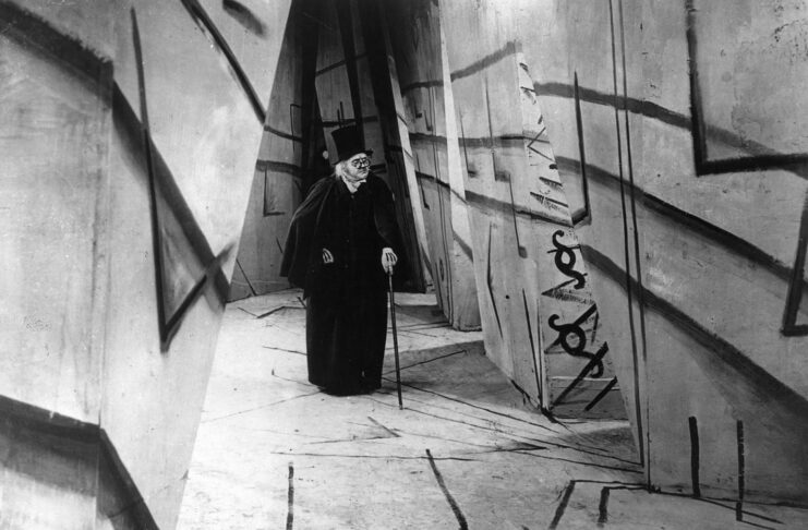 Michael Shannon para EL GABINETE DEL DOCTOR CALIGARI del siglo XXI El actor Werner Krauss interpretó al Doctor Caligari en la visionaria película de 1920.
