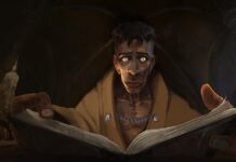 Paul Urkijo dirige AGES OF MADNESS: THE HOWLING OF THE JINN, la película animada de horror cósmico de 3Doubles Ages of Madness: The Howling of the Jinn