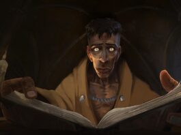 Paul Urkijo dirige AGES OF MADNESS: THE HOWLING OF THE JINN, la película animada de horror cósmico de 3Doubles Ages of Madness: The Howling of the Jinn