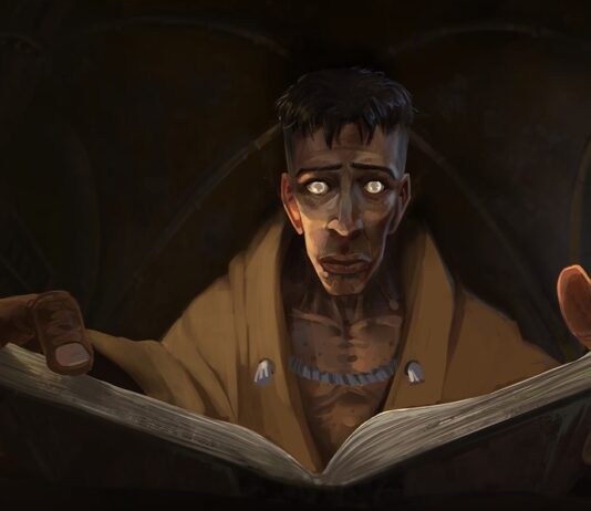 Paul Urkijo dirige AGES OF MADNESS: THE HOWLING OF THE JINN, la película animada de horror cósmico de 3Doubles Ages of Madness: The Howling of the Jinn