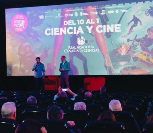 Del 10 al 1: La física en el cine, de la mano de Charlas de Cine Del 10 al 1: La física en el cine. (c) Jesús Hernández (Culturamanía Magazine)