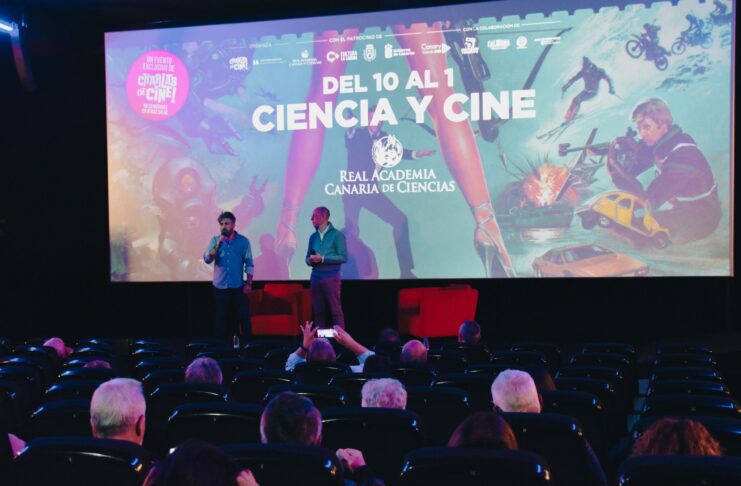 Del 10 al 1: La física en el cine, de la mano de Charlas de Cine Del 10 al 1: La física en el cine. (c) Jesús Hernández (Culturamanía Magazine)