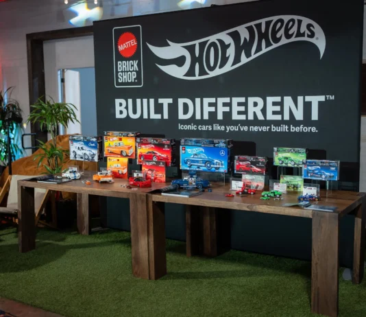 Mattel Brick Shop comercializa los primeros sets de Hot Wheels para coleccionistas