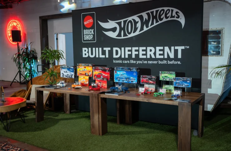 Mattel Brick Shop comercializa la primera Colección de Sets de Hot Wheels para Coleccionistas
