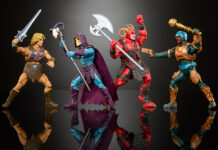Mattel desata el poder de Grayskull en las tiendas antes del estreno de la nueva película de Masters del Universo MOTU MATTEL