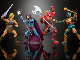 Mattel desata el poder de Grayskull en las tiendas antes del estreno de la nueva película de Masters del Universo MOTU MATTEL