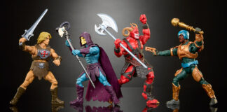 Mattel desata el poder de Grayskull en las tiendas antes del estreno de la nueva película de Masters del Universo MOTU MATTEL
