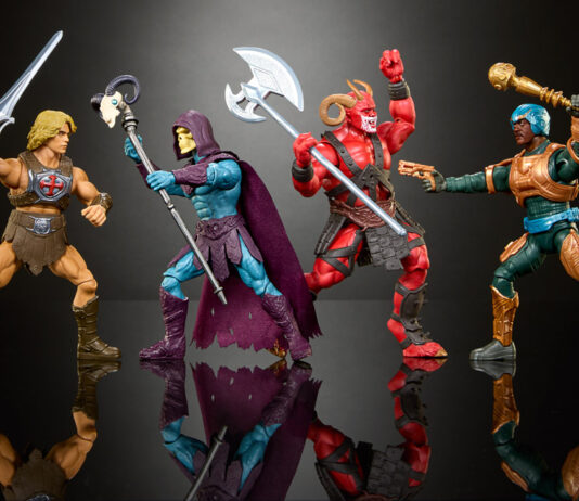 Mattel desata el poder de Grayskull en las tiendas antes del estreno de la nueva película de Masters del Universo MOTU MATTEL