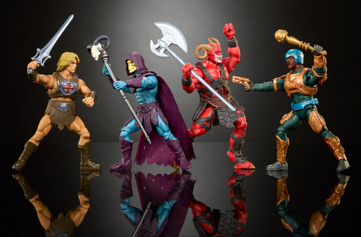 Mattel desata el poder de Grayskull en las tiendas antes del estreno de la nueva película de Masters del Universo MOTU MATTEL