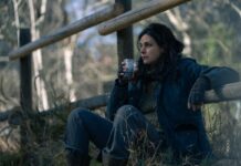 Morena Baccarin: doblete de cine de catástrofes con GREENLAND 2 y LÍNEA DE EXTINCIÓN Morena Baccarin en Línea de extinción.