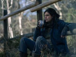 Morena Baccarin: doblete de cine de catástrofes con GREENLAND 2 y LÍNEA DE EXTINCIÓN Morena Baccarin en Línea de extinción.