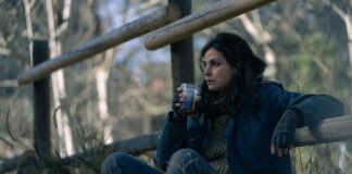 Morena Baccarin: doblete de cine de catástrofes con GREENLAND 2 y LÍNEA DE EXTINCIÓN Morena Baccarin en Línea de extinción.